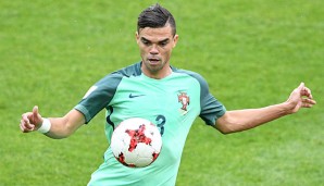 Nach dem Confed Cup in Russland könnte Pepe zu Besiktas wechseln