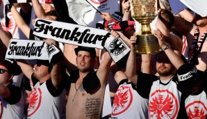 Platz 49: Eintracht Frankfurt (125 Millionen Euro | Vorjahr: keine Platzierung)