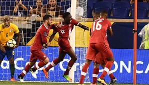 Alphonso Davies steuerte beim 4:2-Erfolg gegen Französisch-Guinea zwei Treffer bei