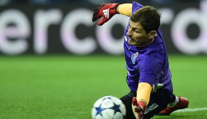 Iker Casillas spielt seit 2015 für den FC Porto
