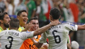 Mexico feiert den Einzug ins Viertelfinale