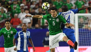 Durch ein 1:0 gegen Honduras qualifizierte sich Mexiko für das Halbfinale des Gold Cups