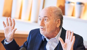 Sepp Blatter bestreitet weiterhin Korruptionsvorwürfe