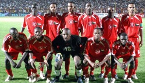 Die Nationalmannschaft des Sudan von 2007