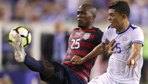 Die USA setzte sich gegen El Salvador durch und trifft im Halbfinale auf Costa Rica