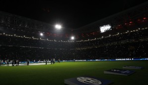 Platz 21: Allianz Stadium in Turin (41.507 Plätze)
