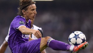 Luka Modric, Real Madrid: Der kroatische Spielmacher übernimmt zur Saison 17/18 die Nummer 10 von dem zu Bayern abgewanderten James