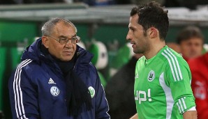 Hasan Salihamidzic und Felix Magath - FC Bayern und VfL Wolfsburg: Nach zwei gemeinsamen Double-Gewinnen 2005 und 2006 in München holte Magath den Bosnier 2011 zu den Wölfen