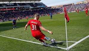 Bastian Schweinsteiger spielt seit März für Chicago Fire in der MLS
