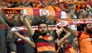 Die Fans von Galatasaray wollen auch gegen Osmanlispor wieder jubeln