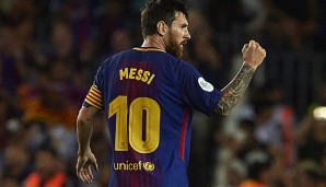 Lionel Messi wurde im Mai zum vierten mal mit dem goldenen Schuh ausgezeichnet