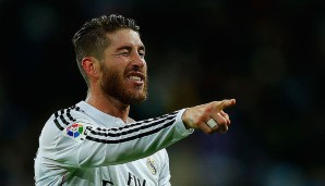 Sergio Ramos - Spanien - Real Madrid