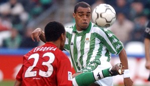 1998: Denilson vom FC Sao Paulo zu Betis Sevilla - Ablösesumme: ca. 31,5 Millionen Euro