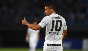 Podolski erzielt bei Sieg seinen vierten Saisontreffer