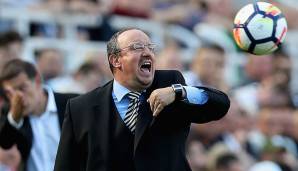 Rang 10, Rafael Benitez (Newcastle United): 547,64 Millionen Euro - 65 Spieler - 5 Vereine