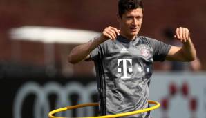 Robert Lewandowski: 2014 von Borussia Dortmund zum FC Bayern. Nervte als BVB-Star die Bayern bis aufs Blut, schießt seit seinem Wechsel jedoch die Münchener zu Meisterschaften und Pokalsiegen. Sein Markwert ist explodiert!