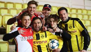 Nach dem Bombenanschlag auf den BVB-Bus im April wurde die CL-Partie gegen Monaco um einen Tag verlegt. Zahlreiche Dortmunder Fans halfen spontan Monaco-Fans und brachten sie bei sich unter. Deshalb sind die BVB-Fans zurecht im Finale