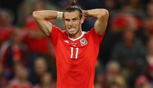 Gareth Bale steht seinem Nationalteam nicht zur Verfügung