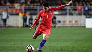 Heung-Min Son traf doppelt für Südkorea