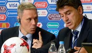 Marco van Basten ist FIFA-Direktor