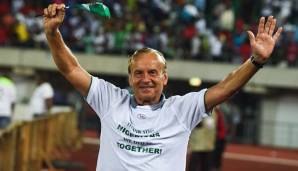 Gernot Rohr bleibt weiterhin Trainer von Nigeria