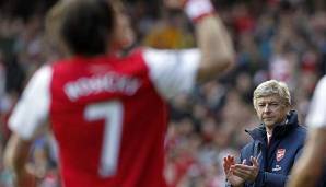 Arsene Wenger und Tomas Rosickey werden scharf kritisiert