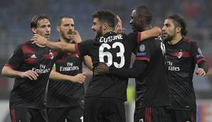 Rang 13: AC Milan (Serie A) - 3.509.673 Euro