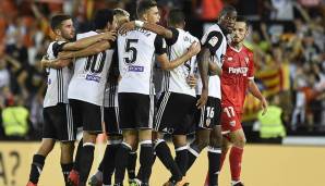 Rang 20: FC Valencia (Primera Division) - 2.719.452 Euro