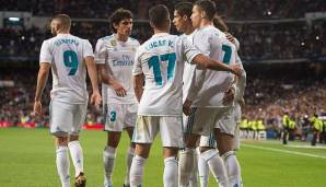Rang 3: Real Madrid (Primera Division) - 6.966.833 Euro
