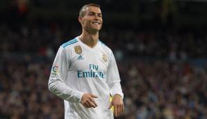 PLatz 1: Cristiano Ronaldo - Real Madrid