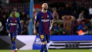 Platz 4: Lionel Messi - FC Barcelona