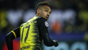 Platz 18: Pierre-Emerick Aubameyang - Borussia Dortmund