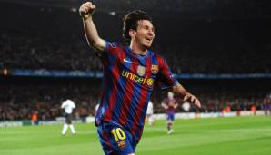FC Barcelona: Lionel Messi, 523 Tore