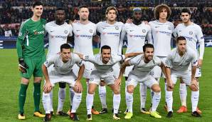 Platz 4: FC Chelsea - 1,044 Milliarden Euro (wertvollster Spieler: Eden Hazard, 121 Millionen Euro)