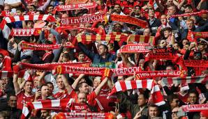 Platz 7: FC Liverpool - 901 Millionen Euro (wertvollster Spieler: Mohammed Salah, 101 Millionen Euro)