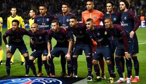 Platz 8: Paris St. Germain - 864 Millionen Euro (wertvollster Spieler: Neymar, 218 Millionen Euro)