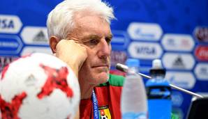 Hugo Broos hatte das Trainer-Amt bei Kamerun im Februar 2016 übernommen, allerdings nicht die WM-Qualifikation gepackt