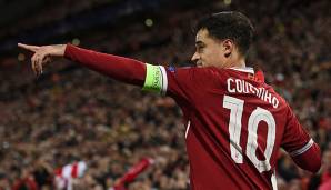 Philippe Coutinho vermeidet erneut ein klares Bekenntnis zum FC Liverpool