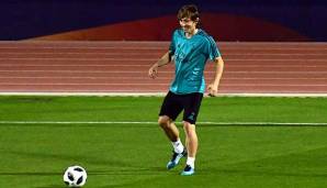 Luka Modric wurde zum besten Spieler der Klub-WM gekürt