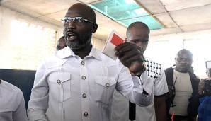 George Weah gewinnt Präsidentschaftswahl in Liberia