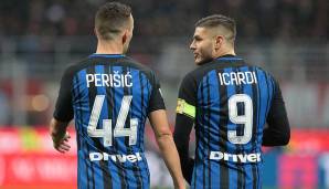 5 Tore: Ivan Perisic und Mauro Icardi (Inter Mailand)
