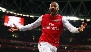 FC Arsenal: Thierry Henry – 227 Tore in 371 Einsätzen