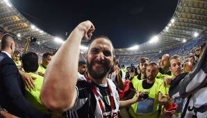 Platz 8: Juventus Turin, 920,15 Millionen Euro - für 589 Spieler