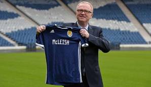 Alex McLeish ist der neue Teammanager der schottischen Nationalmannschaft.