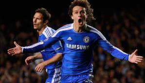 David Luiz (FC Chelsea): 17,6 Millionen Follower
