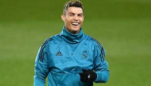Cristiano Ronaldo (Real Madrid): 121,8 Millionen Follower