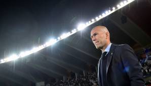 Zinedine Zidane (Trainer Real Madrid): 16,4 Millionen Follower
