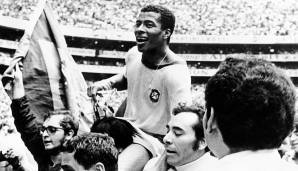 8. Jairzinho (1964 - 1982) - 81 Spiele, 33 Tore.