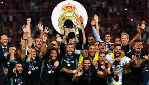 Real Madrid gewann den Supercup zuletzt zwei Jahre in Folge.