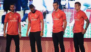 Nicht nur Karim Benzema steht das Leibchen, auch Toni Kroos und Co. sehen darin entzückend aus.